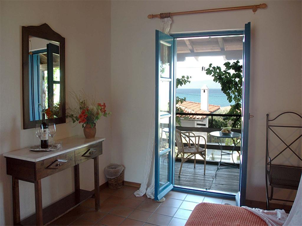 Skites Hotel Bungalows Ouranoupoli Zimmer foto